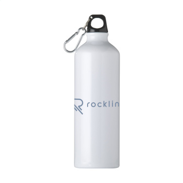 Logotrade promotional product picture of: AluMaxi GRS Recycled 750 ml water bottle
